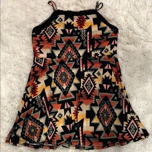 Mini Aztec Dress!